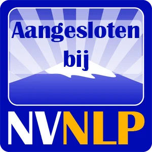 Logo met de tekst ‘Aangesloten bij NVNLP’.
